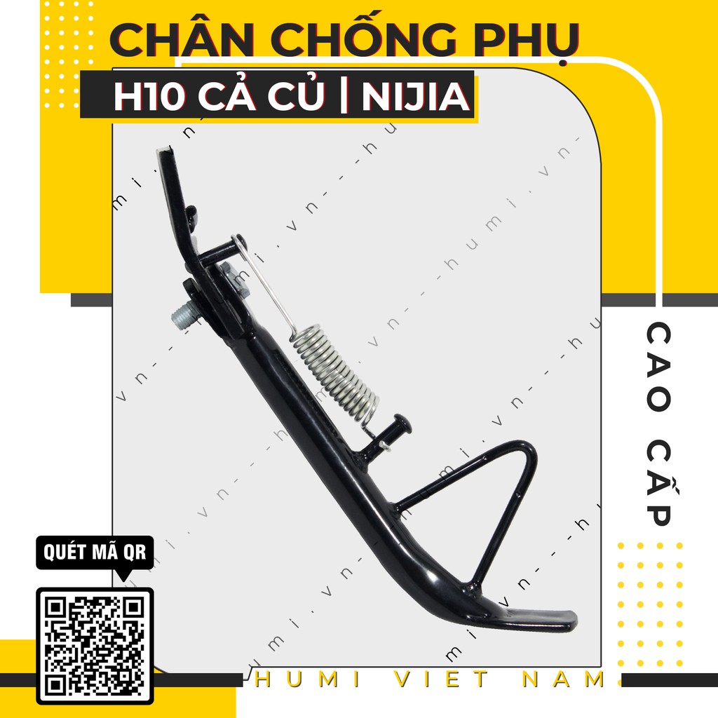 Chân Chống Phụ Xe Điện H10 Cả Củ Nijia [ GIÁ RẺ NHẤT]