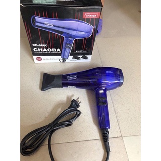 MÁY SẤY TÓC CHAOBA CB-6600 CHẤT LIỆU PC CAO CẤP