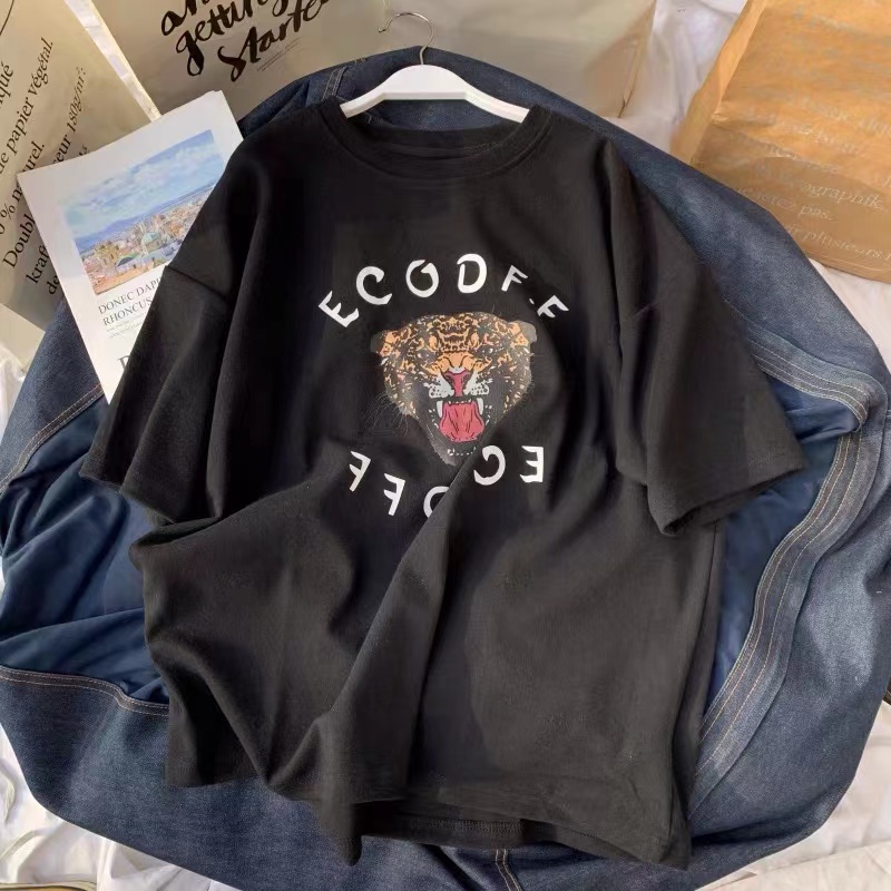 NRVP Áo Thun Tay Ngắn Cổ Tròn Thời Trang Mùa Hè Phong Cách Hàn Quốc Mới