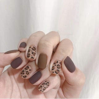 14 Miếng Dán Móng Tay Họa Tiết - Nail Wraps