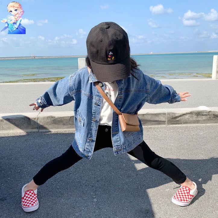 Áo khoác bò cho bé Trai và bé Gái từ 1 tuổi đến 5 tuổi