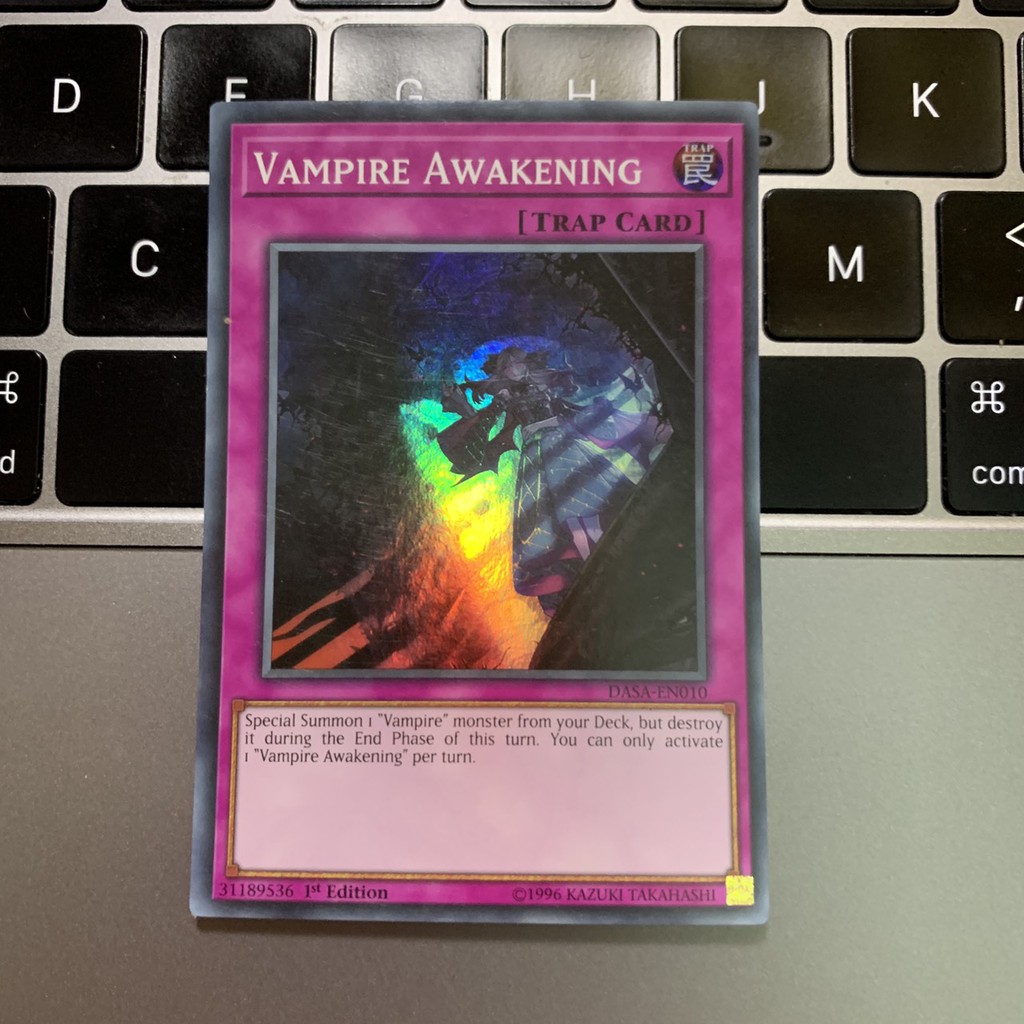 [EN][Thẻ Bài Yugioh Chính Hãng] Vampire Awakening