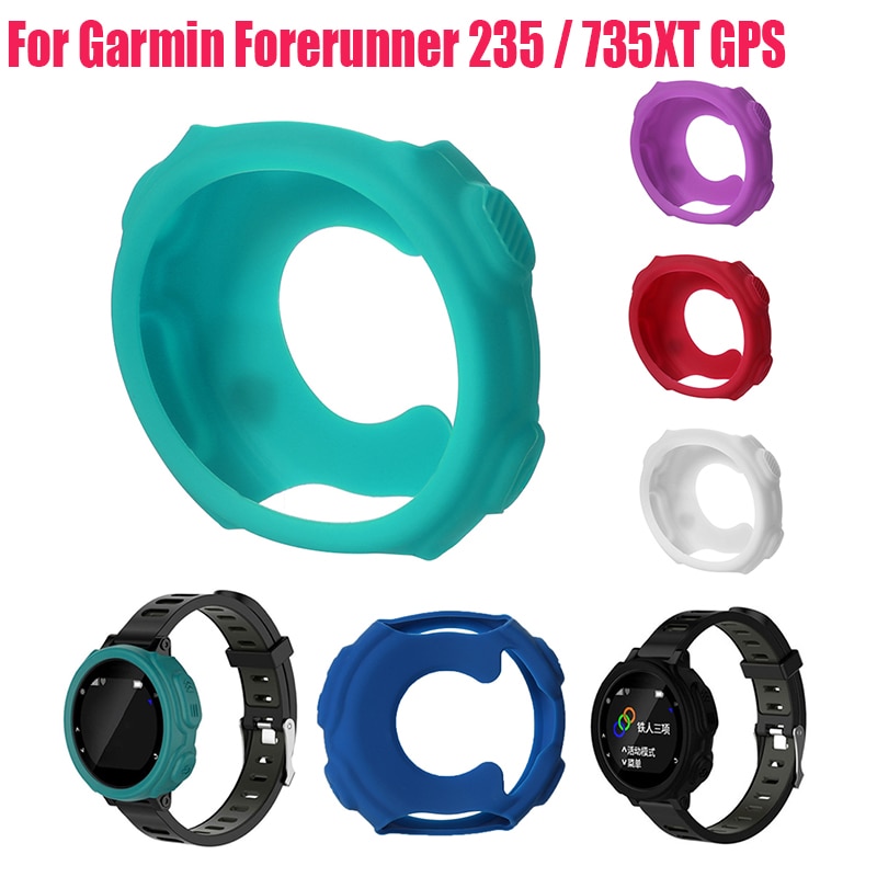 Ốp Silicone Bảo Vệ Cho Đồng Hồ Garmin Forerunner 235 / 735xt Gps