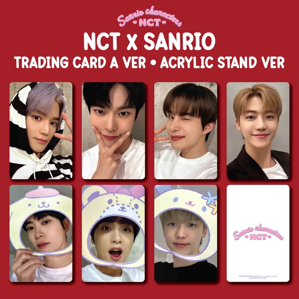< Replicans > Nhân Vật Nct x SANRIO