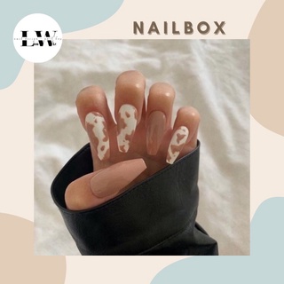 [ NAIL BOX ] MẪU BÒ SỮA NÂU LẠ