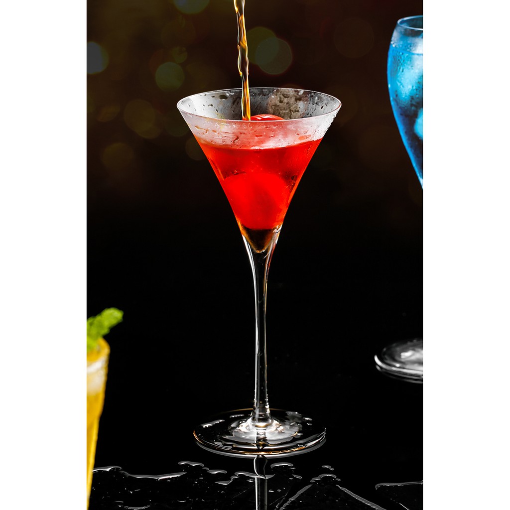 Ly Martini glass 120ml - Ly Cocktail thủy tinh