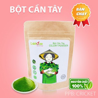 GIảm Cân - Lợi Tiểu - Làm Sạch Máu BỘT CẦN TÂY NGUYÊN CHẤT 50G Không CHất Bảo Quản