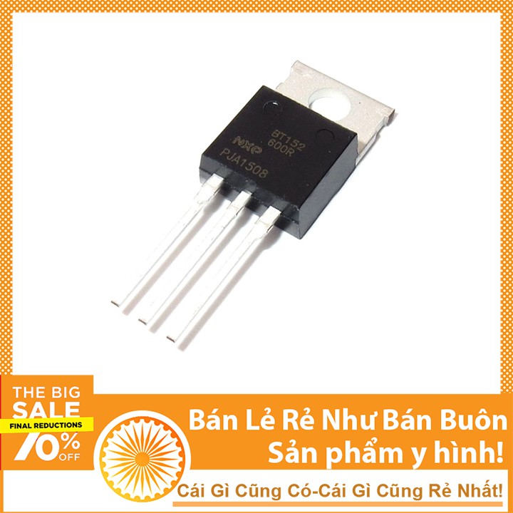 Transistor BT152-800R 800V/20A TO-220