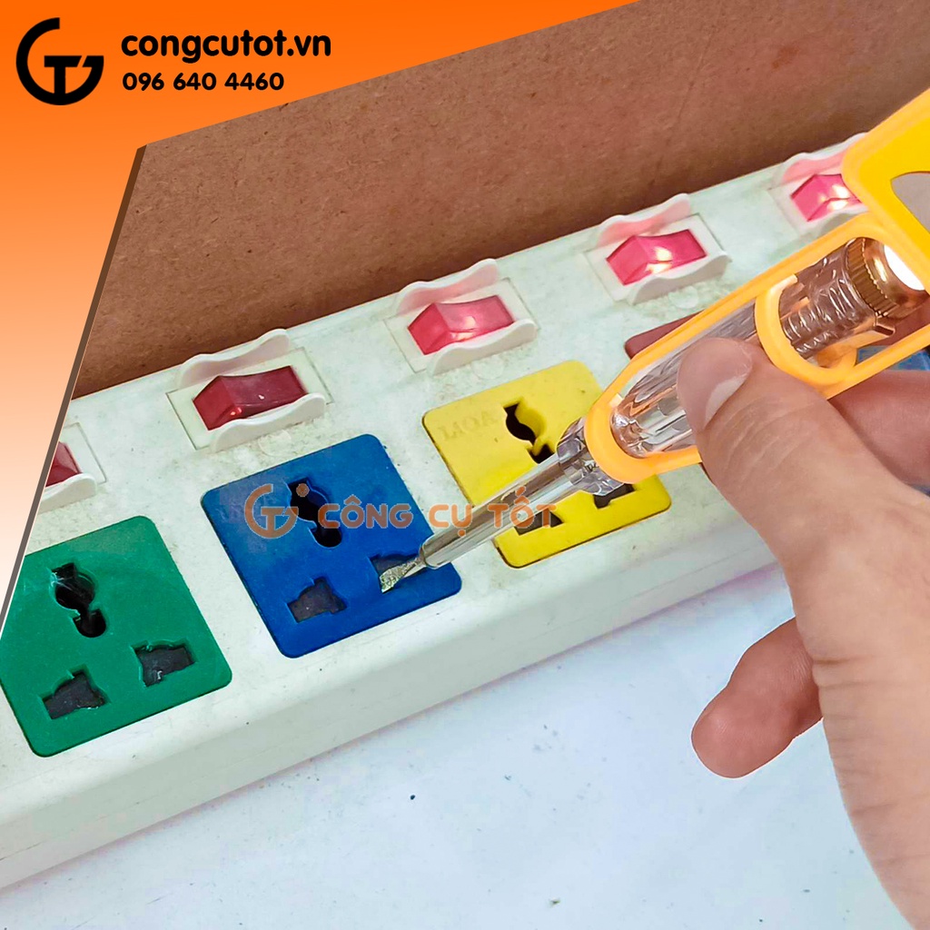 Bút thử điện 100-500V Stanley