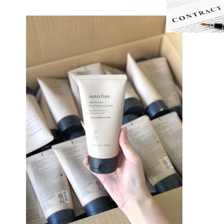 Hợp đồng mua sỉ Sữa Rửa Mặt Tro Núi Lửa Innisfree Jeju Volcanic Pore Cleansing Foam 150ml chính hãng