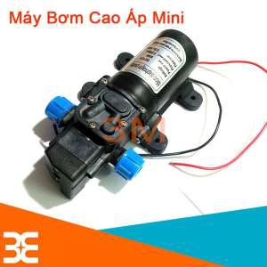 Máy bơm cao áp - Máy Bơm Cao Áp 12V 60W 0.8Mpa 5L/Min