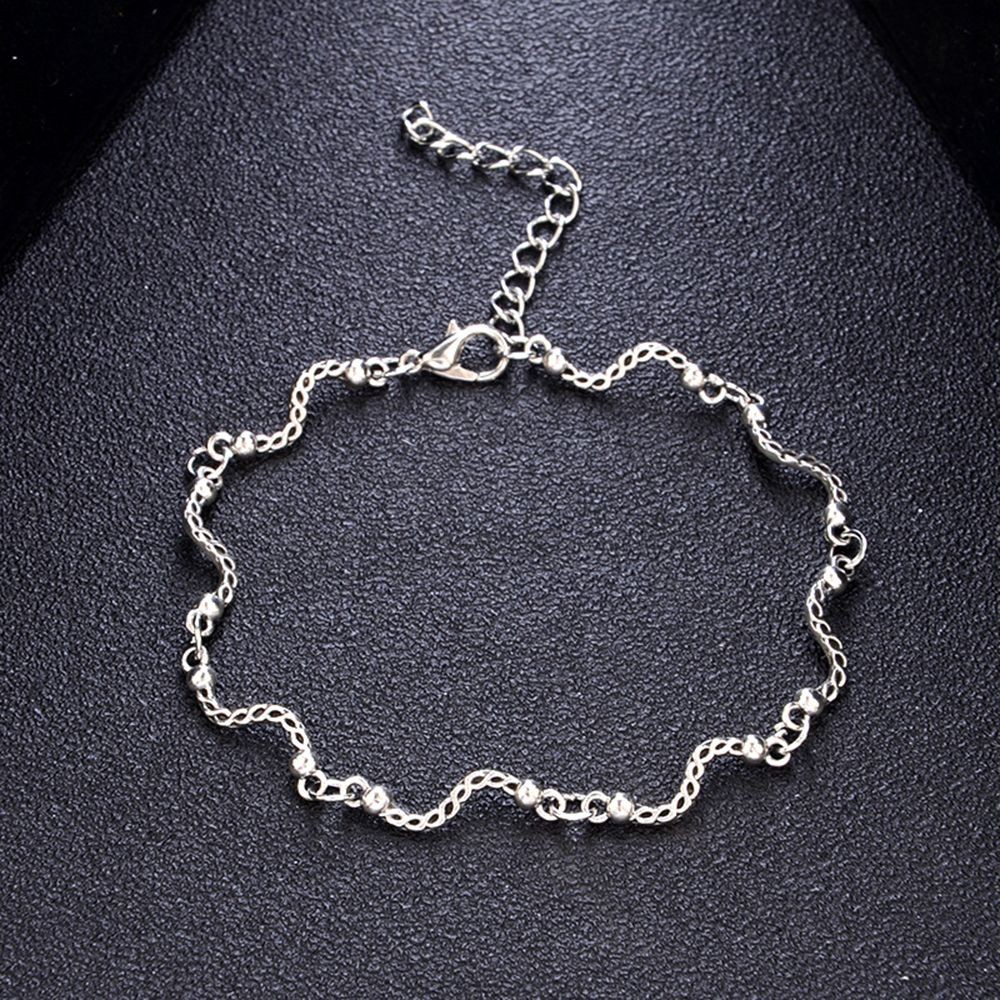 Lắc Chân Màu Bạc Dễ Thương | BigBuy360 - bigbuy360.vn