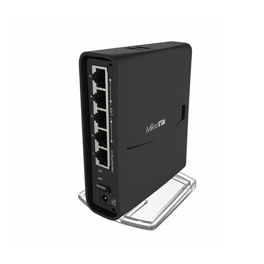 Router cân bằng tải Mikrotik Hap AC2 (cân bằng tải nhiều Wan tích hợp Wifi 2 băng tần)