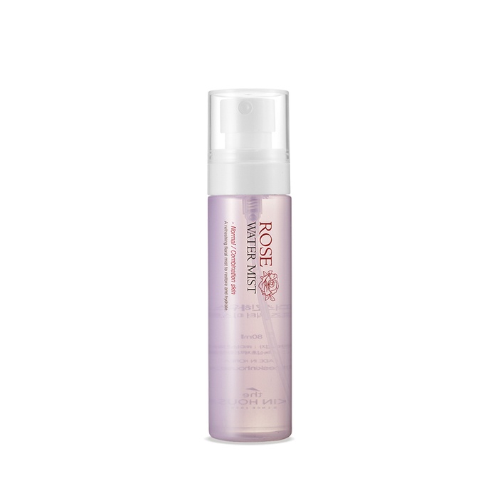 T45 - THE SKIN HOUSE ROSE WATER MIST - Nước xịt khoáng hoa hồng tăng cường độ ẩm