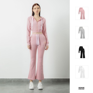 Set Bộ Nữ Basic Sportwear Printing, Chất Liệu Nỉ Co Dãn Thoải Mái, WSD000067, SOMEHOW