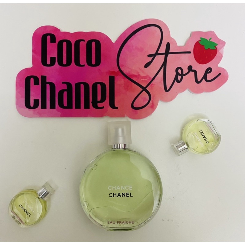 NƯỚC HOA CHANEL CHANCE FRAICHE 100ML (tặng kèm lọ chanel 7.5ml )