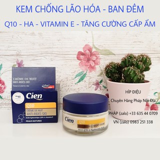 KEM DƯỠNG DA CIEN Q10 CỦA PHÁP