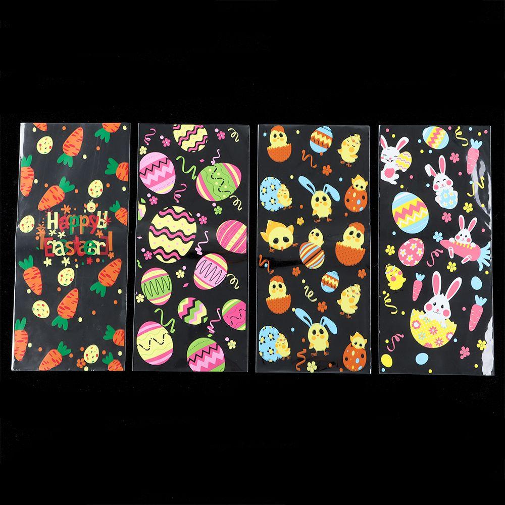 Set 100 Túi Đựng Bánh Kẹo Phục Sinh Thủ Công DIY