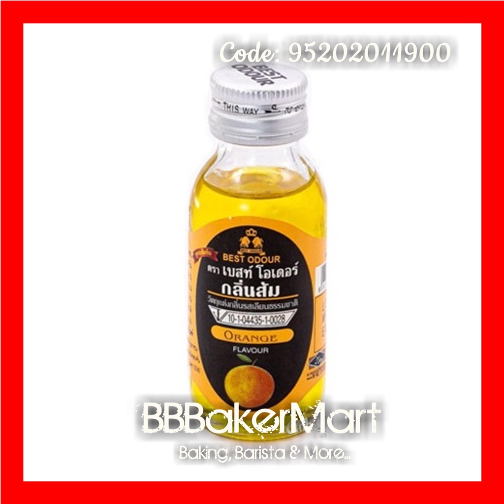 Hương mùi CAM ORANGE Best Odour Thái Lan - Chai 30ml