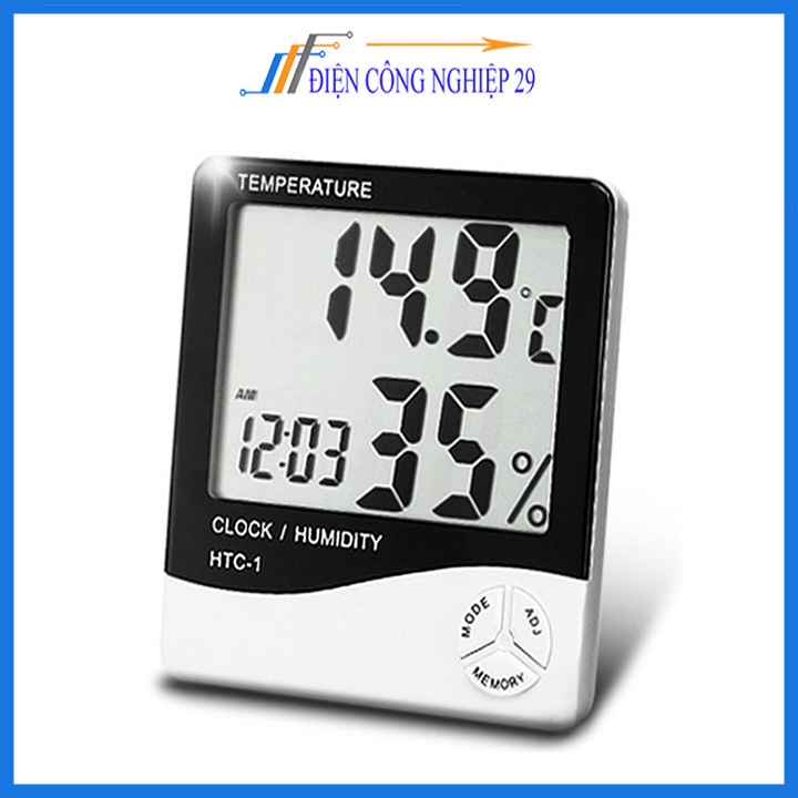 Đồng hồ đo độ ẩm - nhiệt độ HTC1