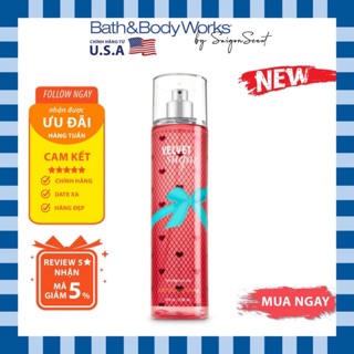 Xịt thơm toàn thân Bath & Body Works - Velvet Sugar