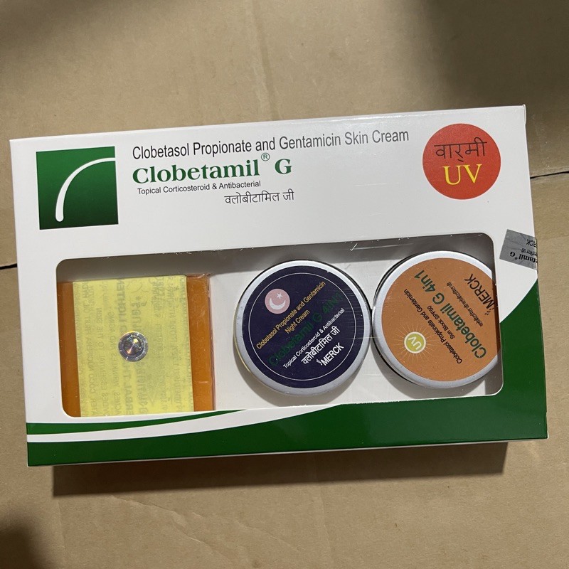 SET KEM CLOBETAMIL G CAO CẤP (MẪU MỚI)
