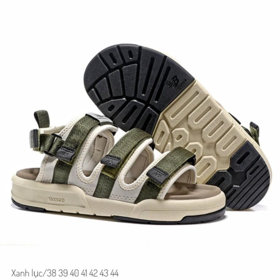 Sandal nam N.B cao cấp cực xịn - quai màu nổi bật -x2q " ' ྇ . $