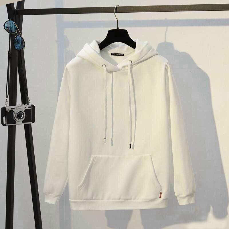 Áo Hoodie Form Rộng Nam Nữ, Áo Hoodie Nữ Form Rộng Trơn Nỉ Dày Dặn