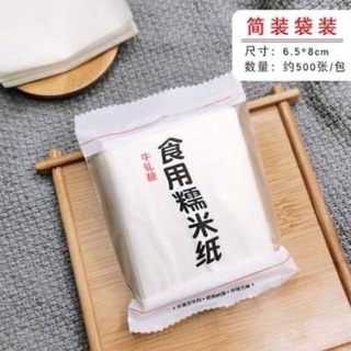 500 giấy gạo bọc kẹo