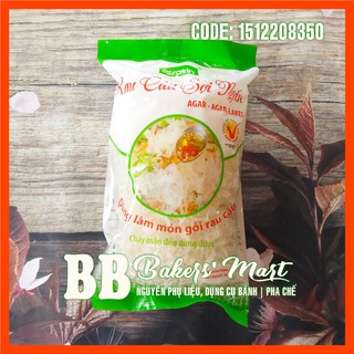 Rau câu SỢI NGẮN ROVIN Hoàng Yến - GÓI LẺ 20gr