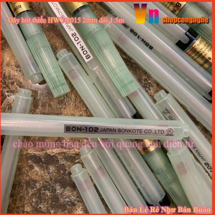 Bút bôi dung môi BON-102 sử dụng trong hàn điện