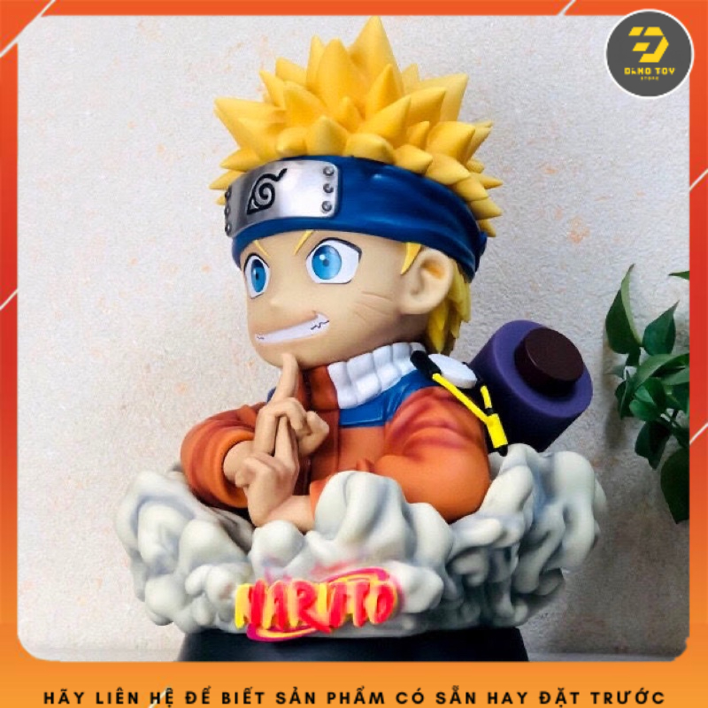 Mô Hình Naruto Hands Three Nine Childhood Siêu To