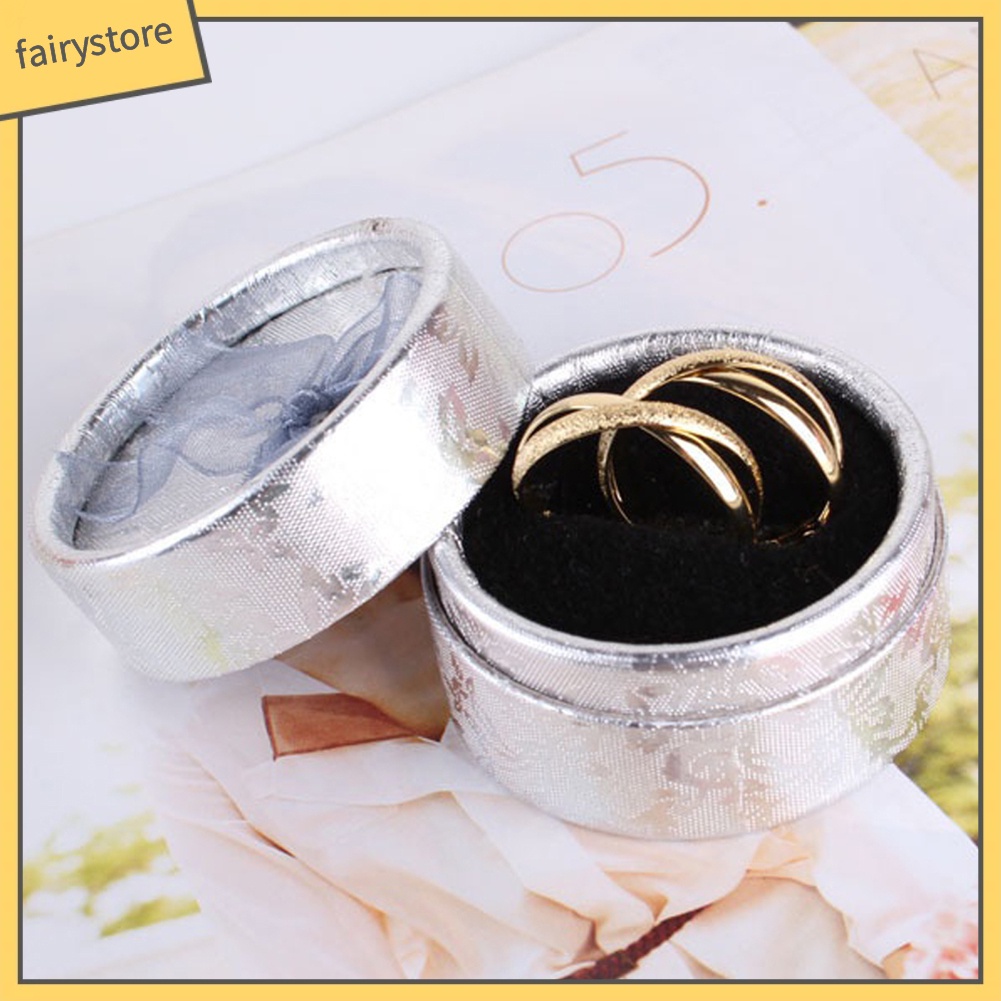 Bông tai tròn kiểu dáng cổ điển cho nữ