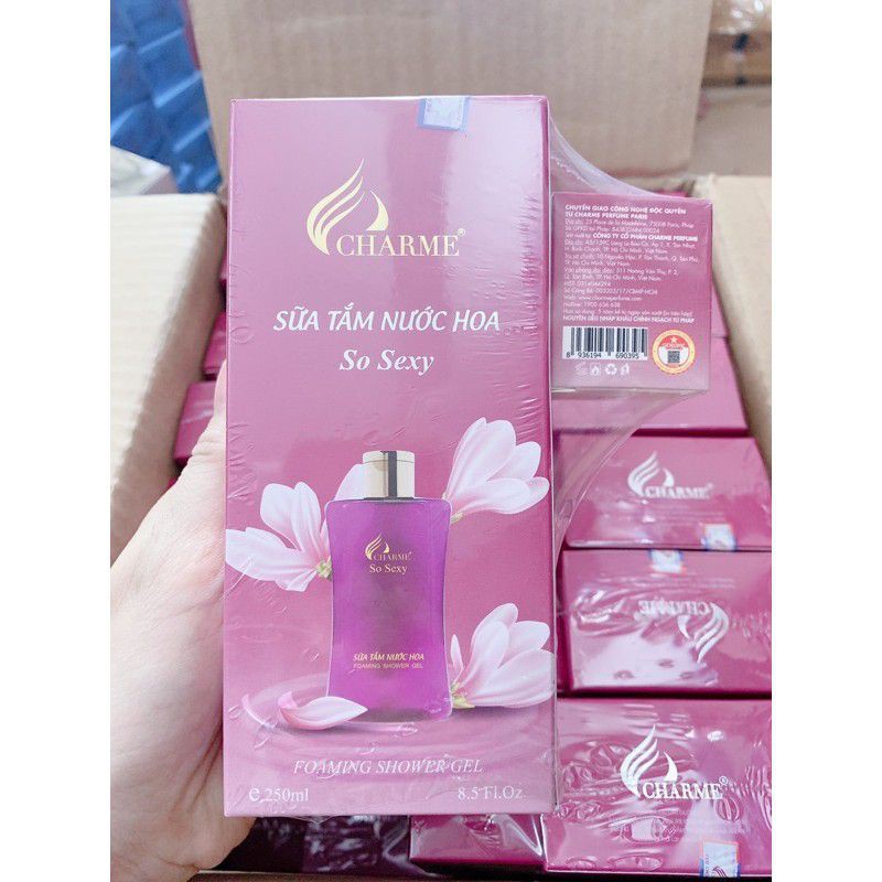 Sữa tắm chamer hương nước hoa 250ml+ tặng nhvk | BigBuy360 - bigbuy360.vn