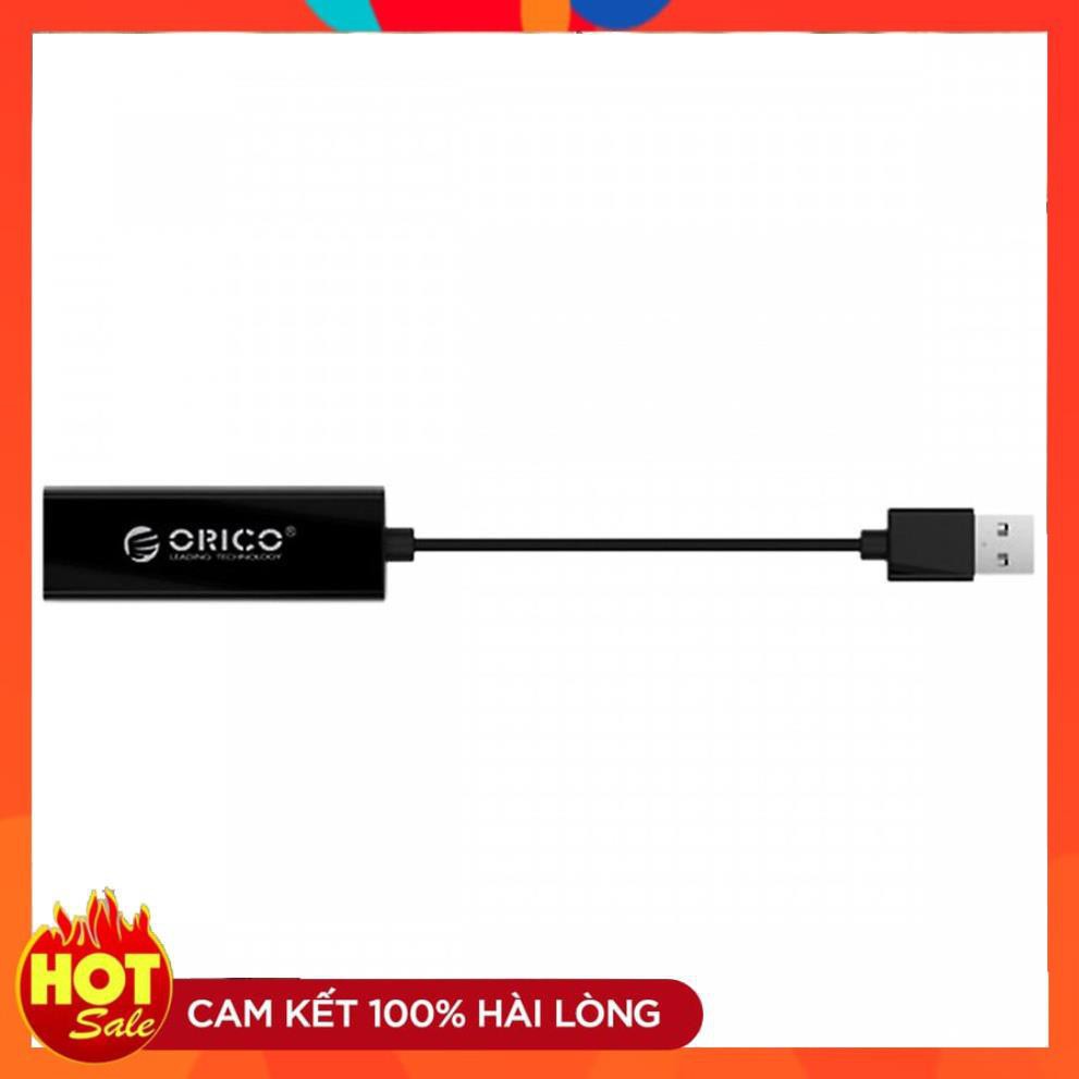 [Chính Hãng] Đầu Chuyển USB Sang Cổng LAN 3.0 Giga Orico UTJ-U3 - Hàng Chính Hãng bảo hành 1 năm