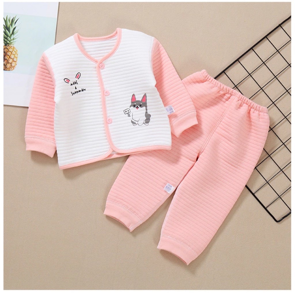 Body liền thân trần bông, bodysuit dài tay cotton cho bé trai và bé gái sơ sinh từ 3-15kg, hàng đẹp xuất Hàn