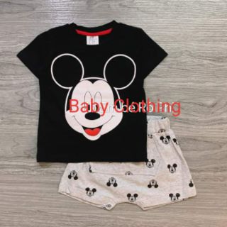 Set Micky HM xuất xịn bé trai