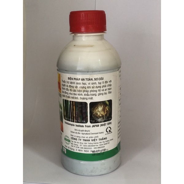 Valivithaco Nhật 5SL 450ml - Trừ Bệnh Nấm Hồng, Khô Vằn