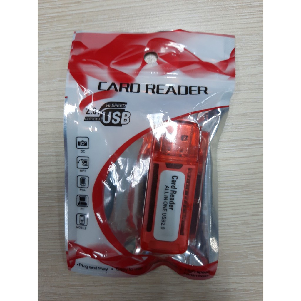 Đầu đọc thẻ nhớ đa năng trong (Card reader all in one)