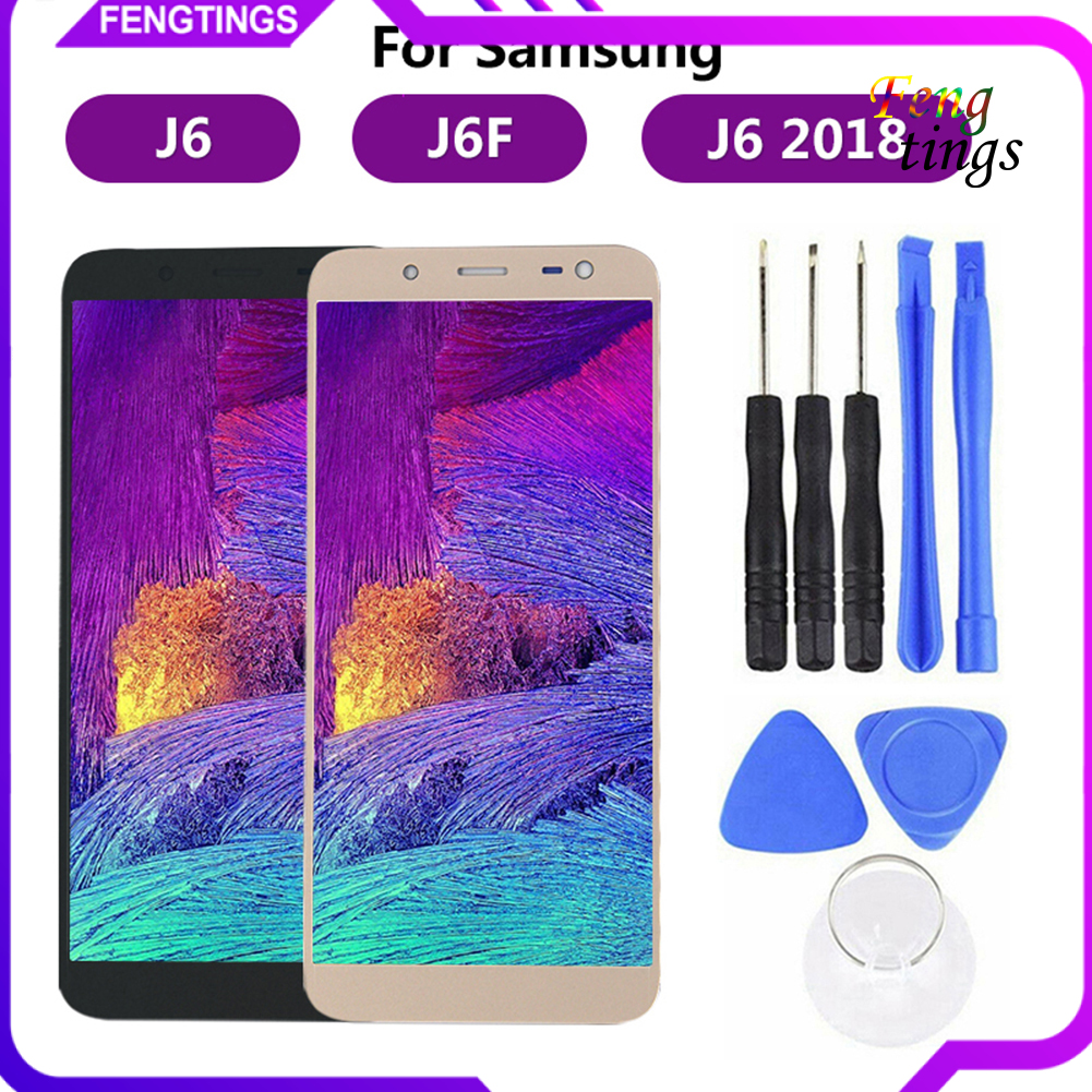 Màn Hình Cảm Ứng Thay Thế Amoled Cho Samsung Galaxy J6 2018 J600 J600F