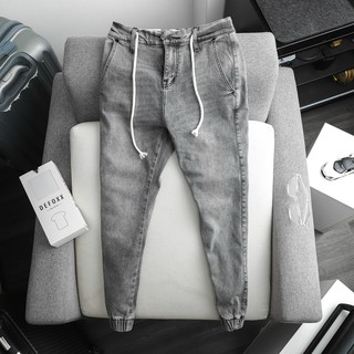 Quần jogger nam, quần jogger jean nam ZR xám nhạt 201102 foxxmen