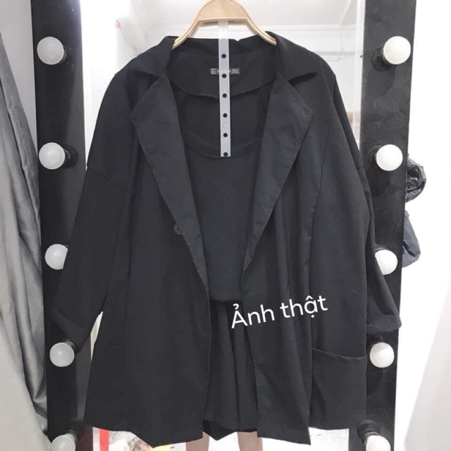 Combo áo thun tay lỡ