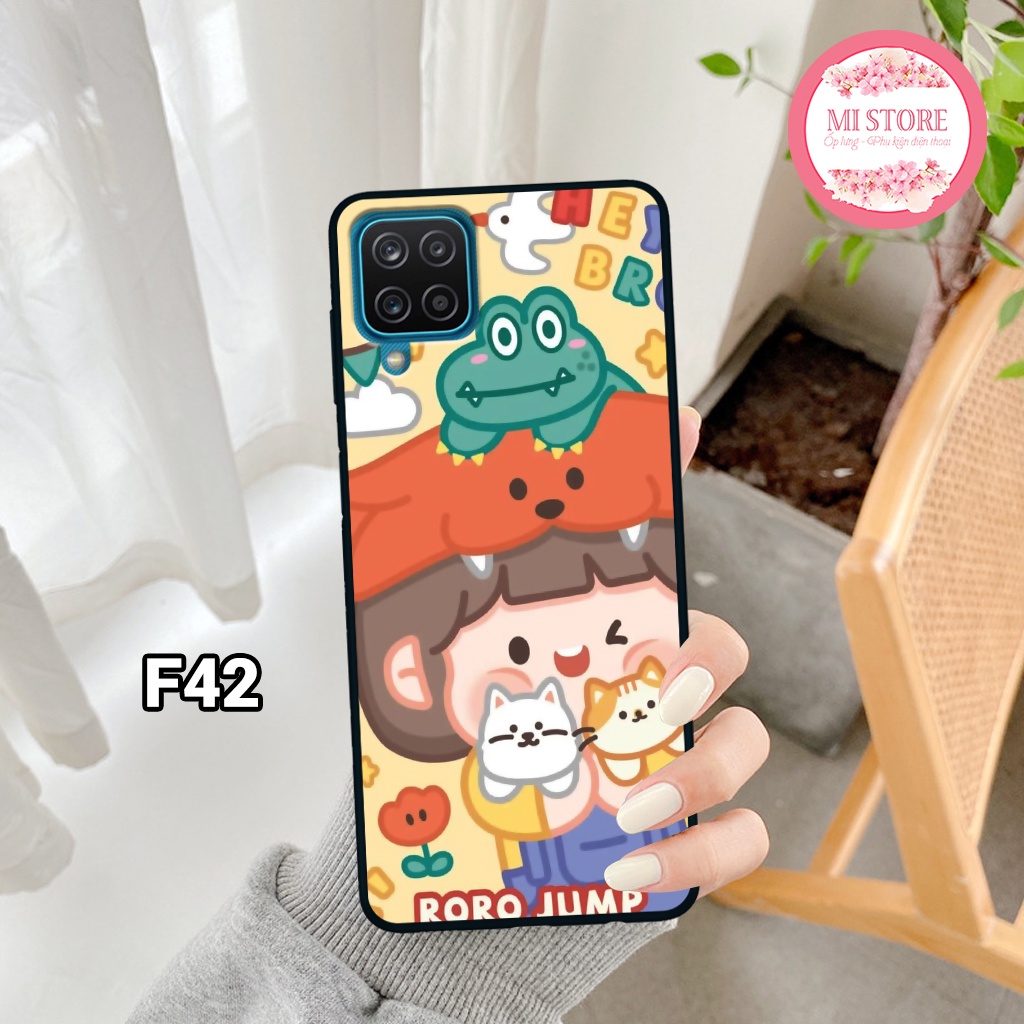 Ốp lưng điện thoại SAMSUNG GALAXY A12/ A22 4G/ A22 5G/ M22/ M32 4G in hình hoạt hình xinh xắn