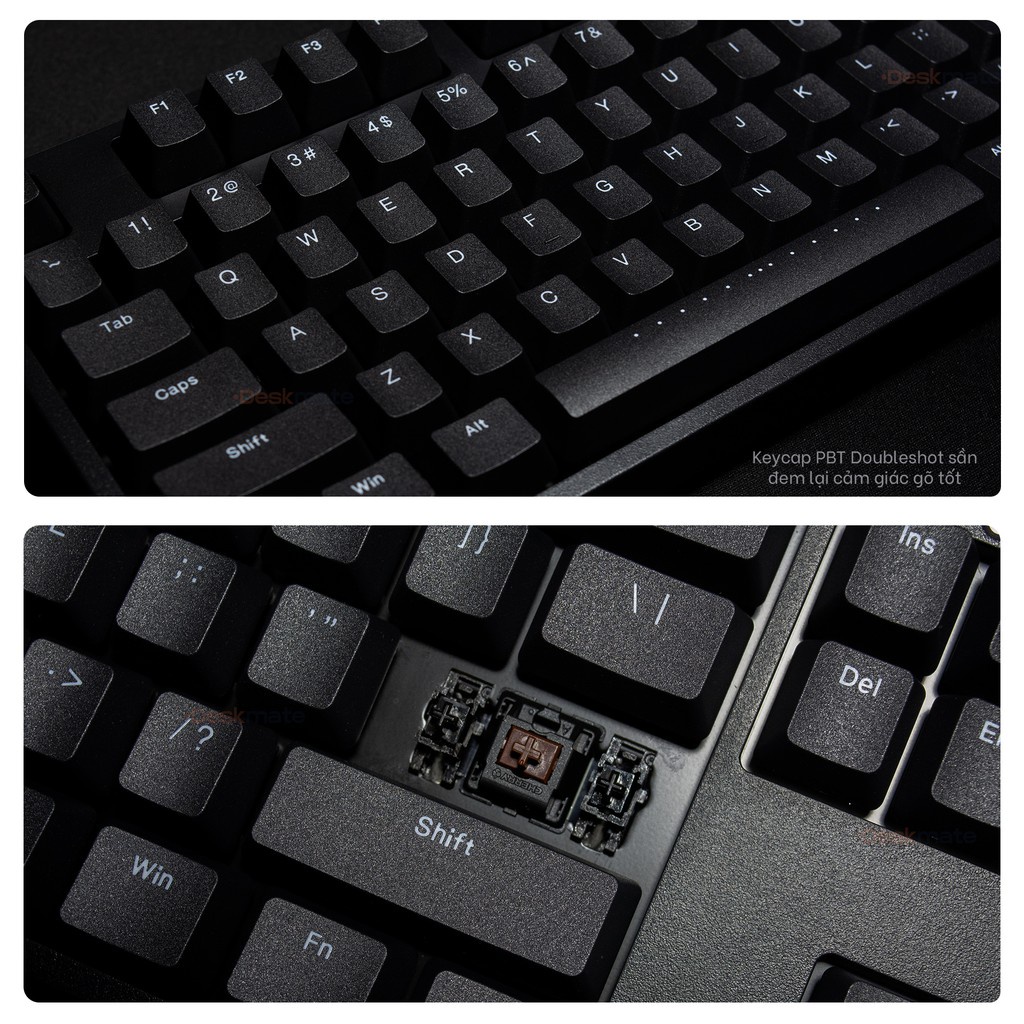 ▦◇Bàn phím cơ không dây iKBC W210/200 Office Bluetooth 5.0 | Wireless 2.4G - Cherry MX Hàng có sẵn