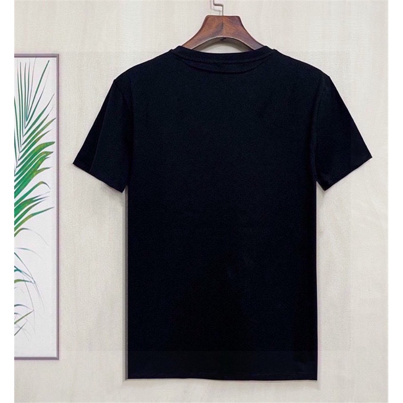 Valent1n0   Áo Thun Ngắn Tay Cổ Tròn In Chữ Valent1n0 2022 Thời Trang Mùa Hè Mới Size S-4XL