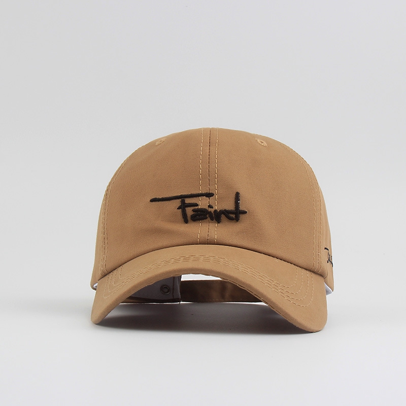 Mũ Lưỡi Trai LINJW Cotton Mẫu 2020 Phong Cách Hàn Quốc Trẻ Trung Thời Trang Unisex
