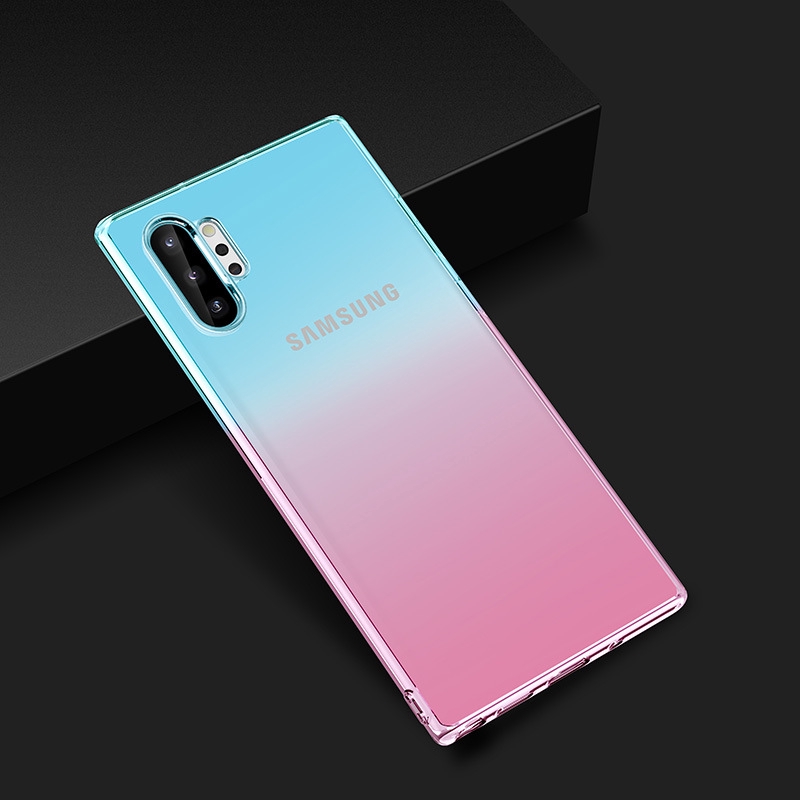 Ốp Lưng Hai Màu Mỏng 1.1 Mm Chuyên Dụng Cho Sam Sung Galaxy Note 10/ 10Plus/S10 Ốp Lưng Sam Sung Galaxy Note 10