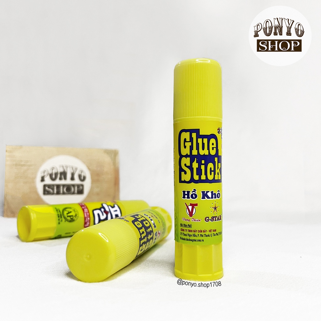 Hồ khô G-Star Vàng 8g