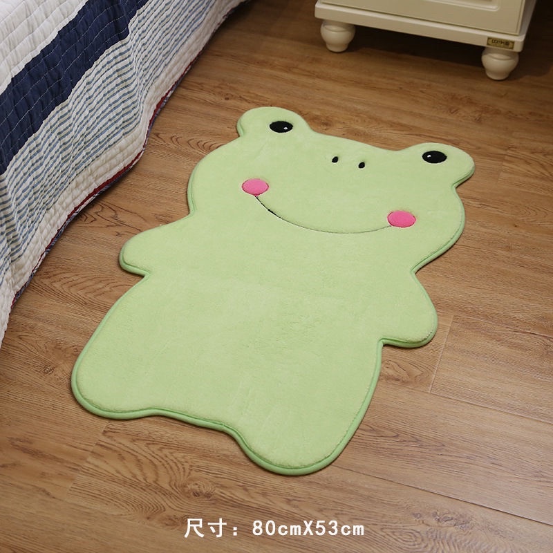 Thảm chân giường mẫu mới cute đáng yêu - Kanta store