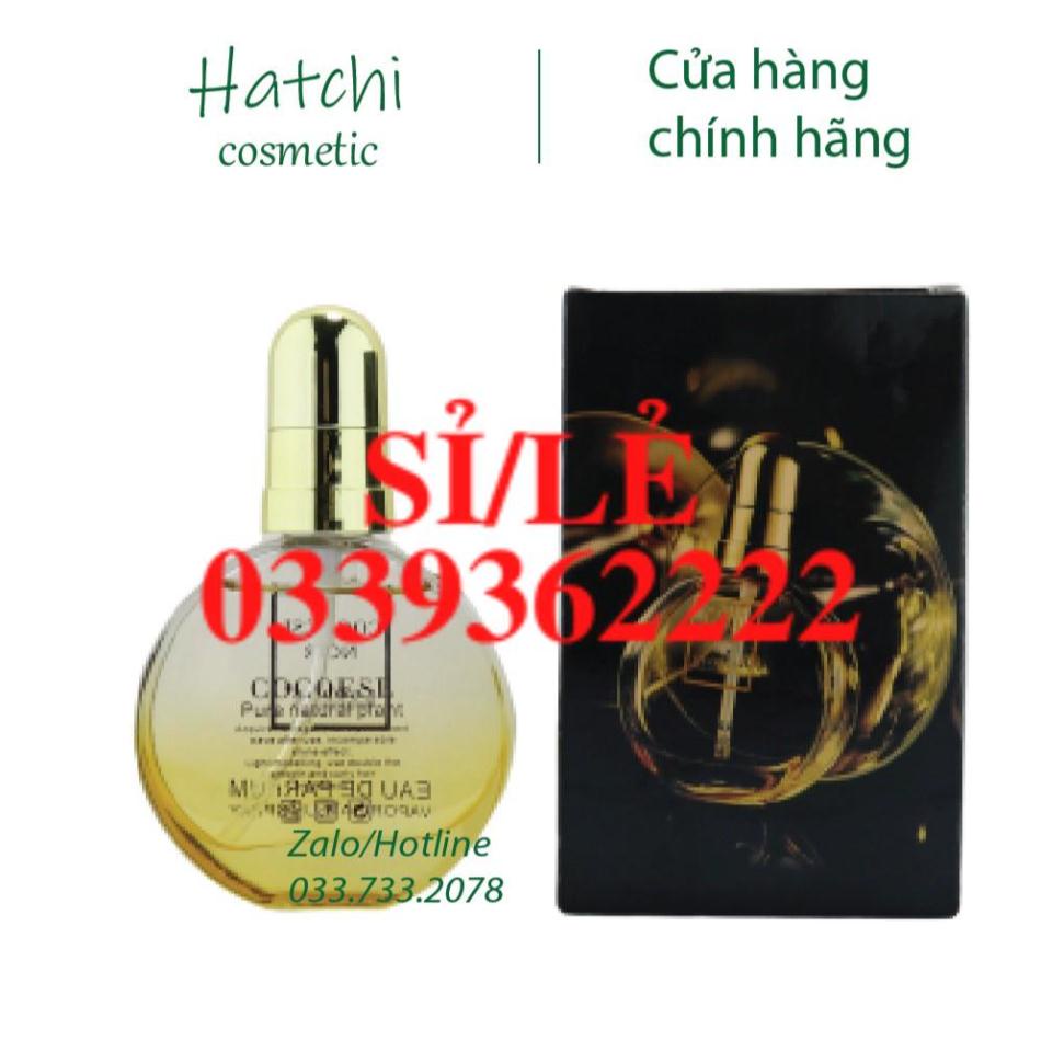 [ CHÍNH HÃNG ] Tinh dầu dưỡng tóc Luôdais cocoesl noir trong 80ml